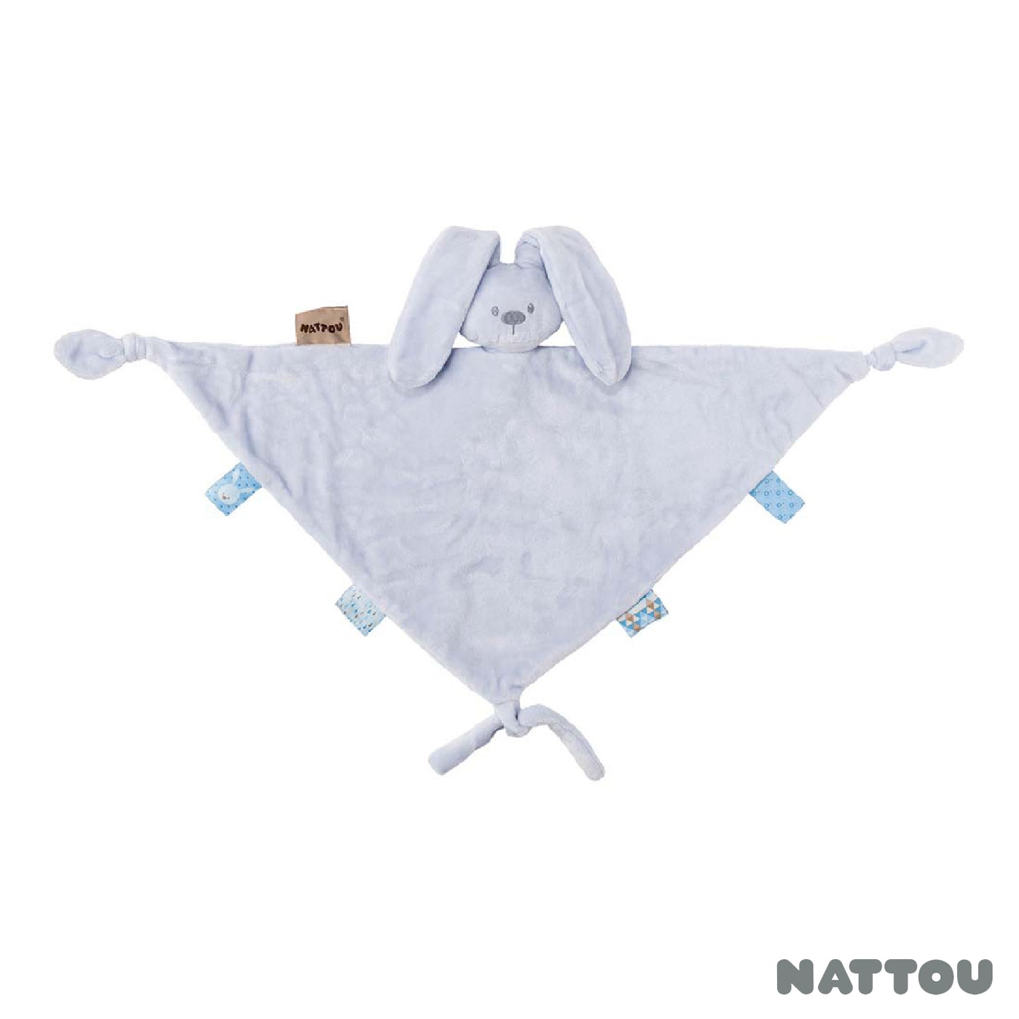 Nattou - Maxi Doudou azzurro 878142