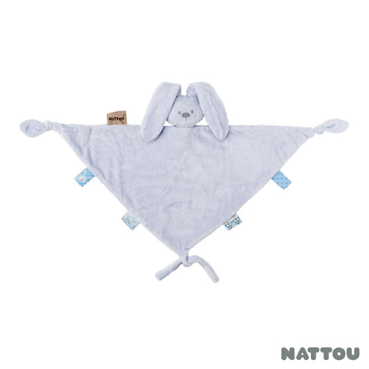 Nattou - Blue Maxi Doudou 878142