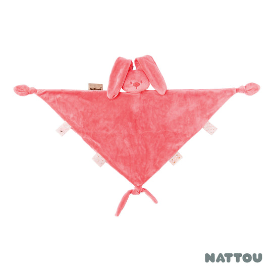 Nattou - Maxi Doudou corallo 878326