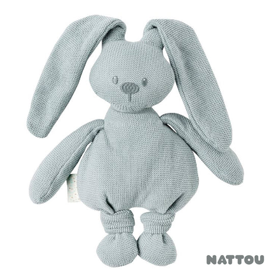 Nattou - Lapidou cotone grigio NOVITA' 879750