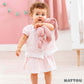 Nattou - Lapidou pink cotton NEW 879781
