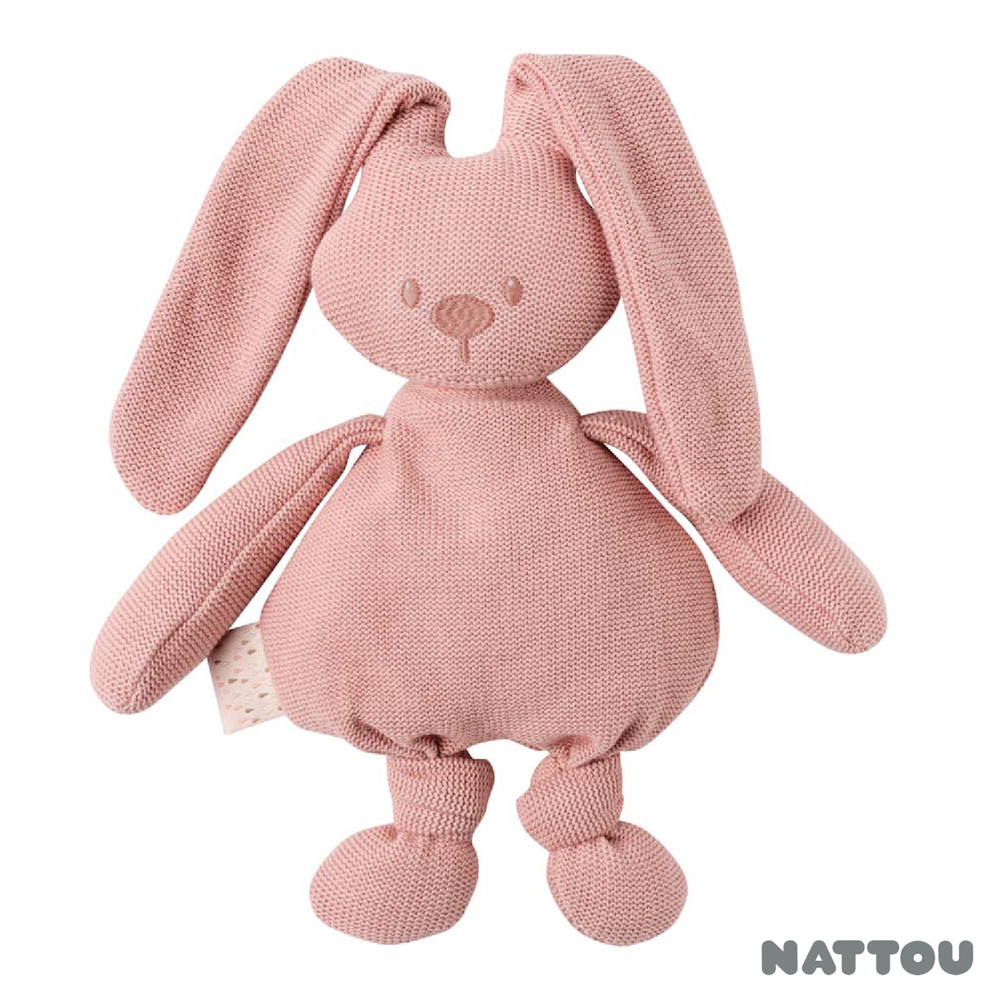 Nattou - Lapidou cotone rosa NOVITA' 879781