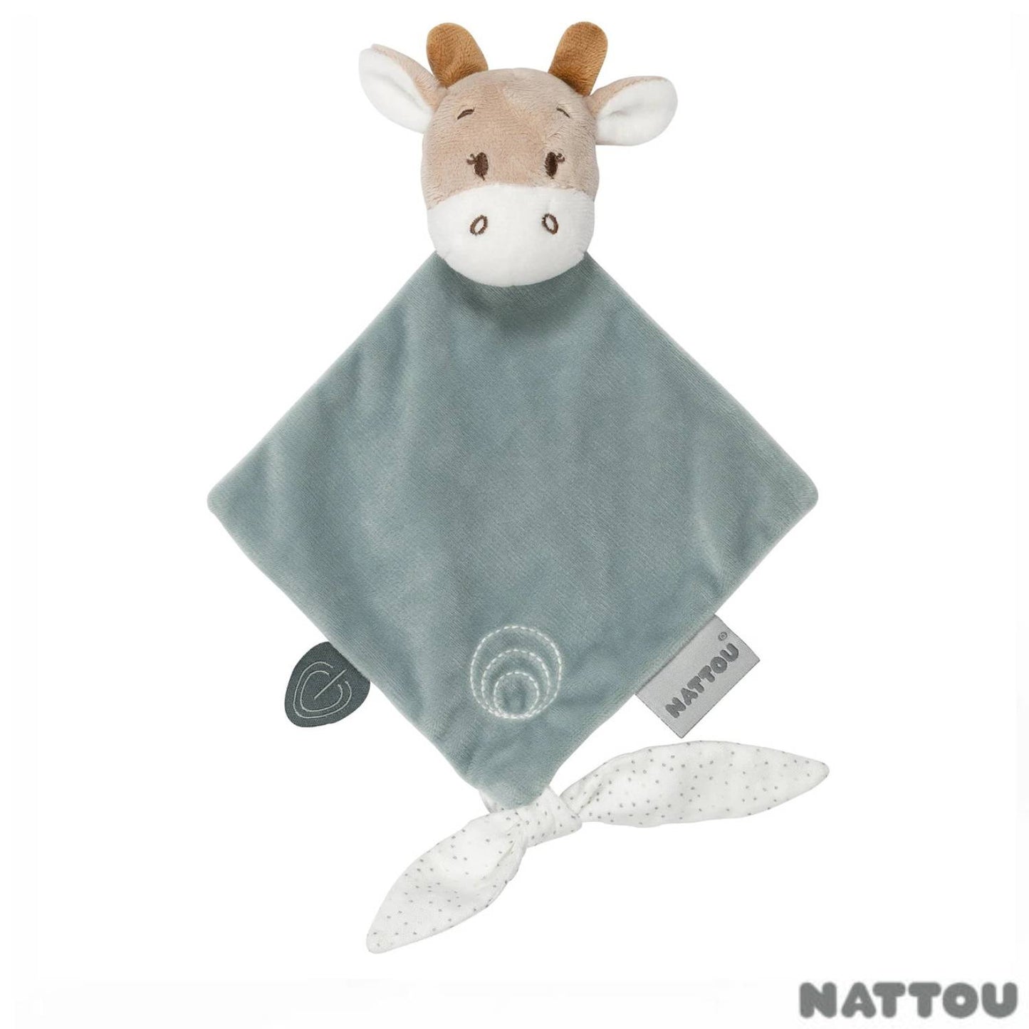 Nattou - Mini Doudou Luna la Giraffa