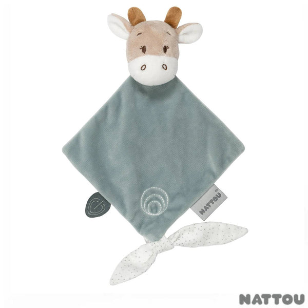 Nattou - Mini Doudou Luna the Giraffe – Iperbimbo