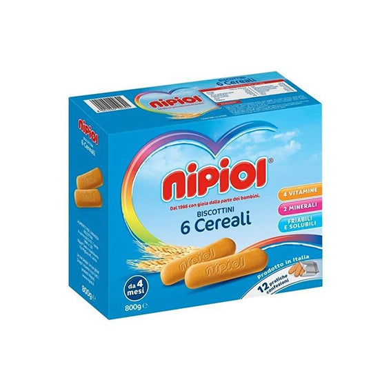 Nipiol Biscuits 800gr