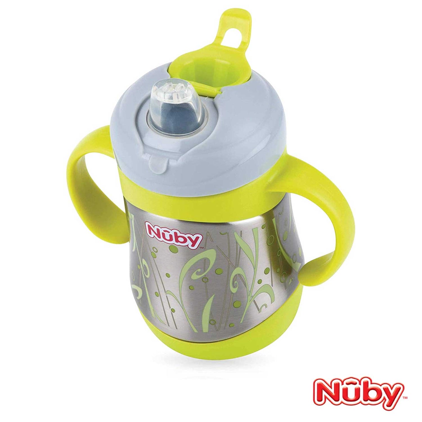 Nuby - Tazza Termica in Acciaio Inossidabile 220ml