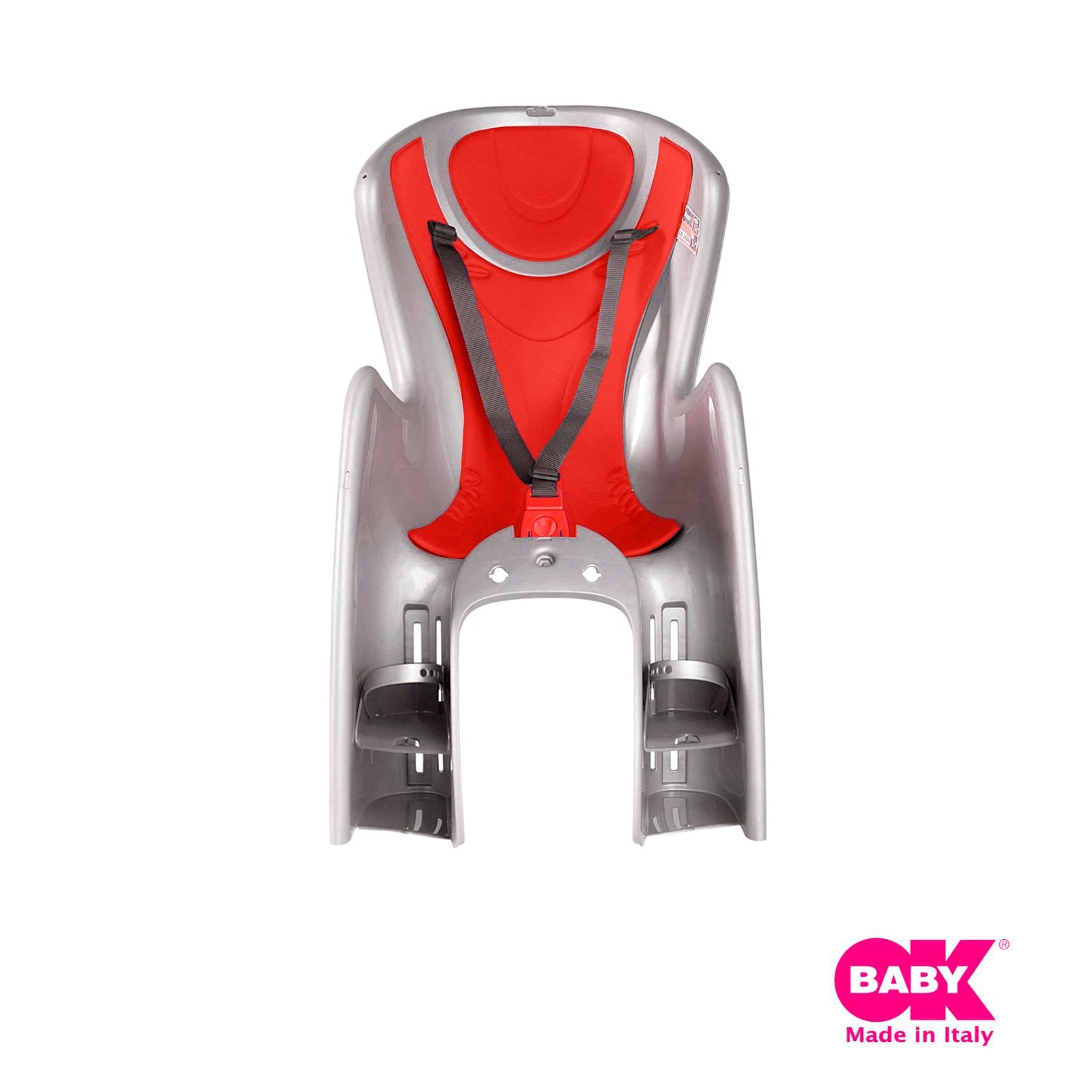 OK Baby - Seggiolino Bici Posteriore Fisso Baby Shield