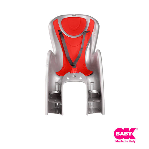 OK Baby - Seggiolino Bici Posteriore Fisso Baby Shield