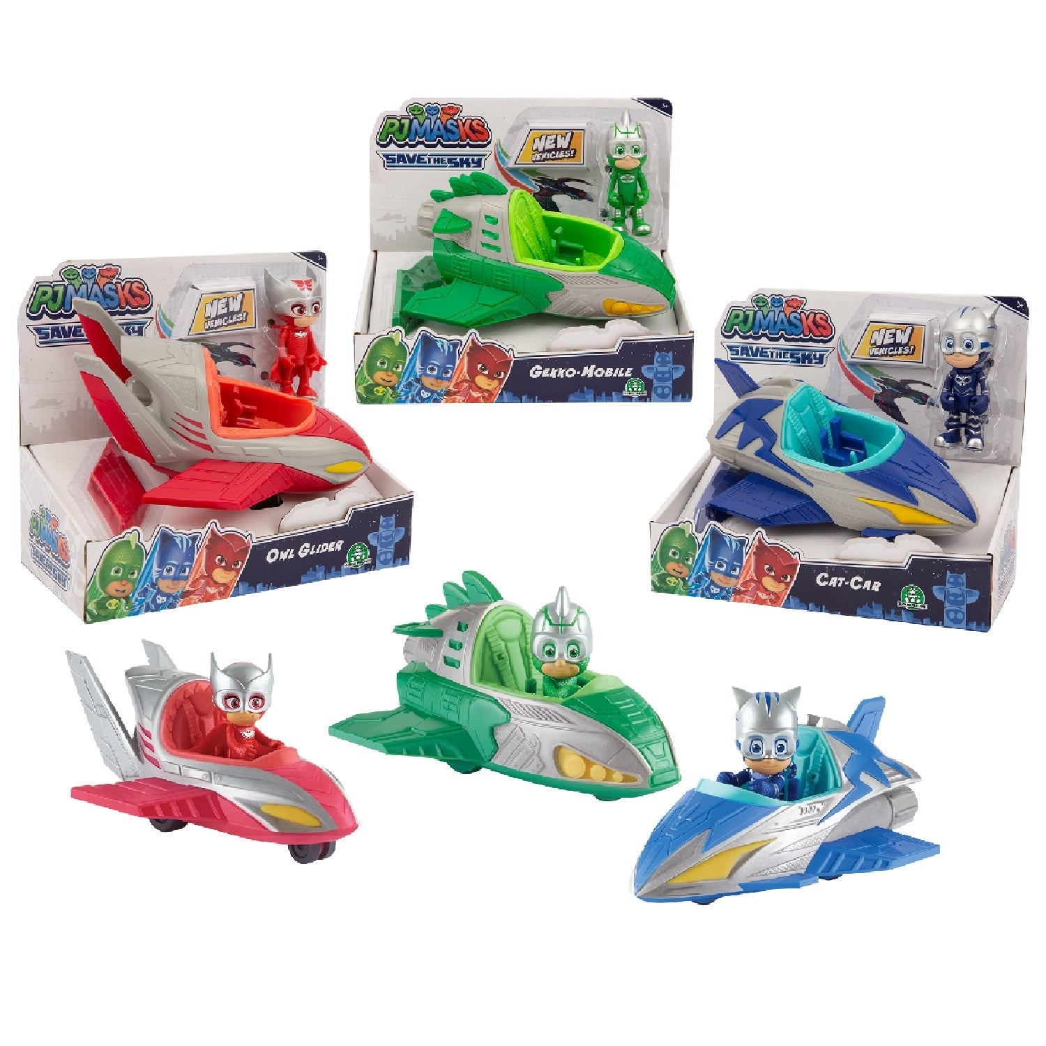 Giochi Preziosi -  Pj Masks Jet PJMC1000