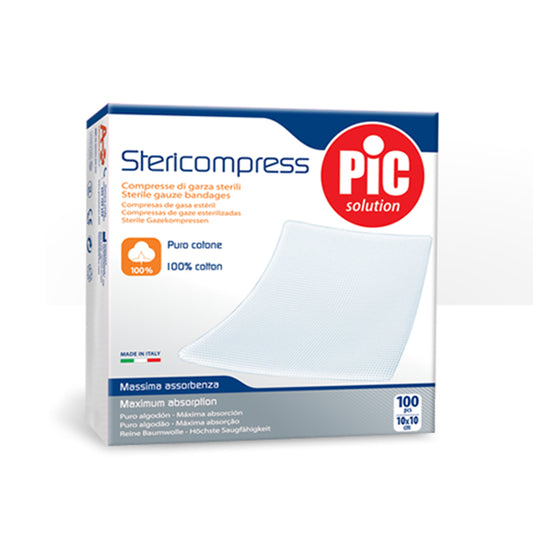 Pic - Stericompress Gauze tablets