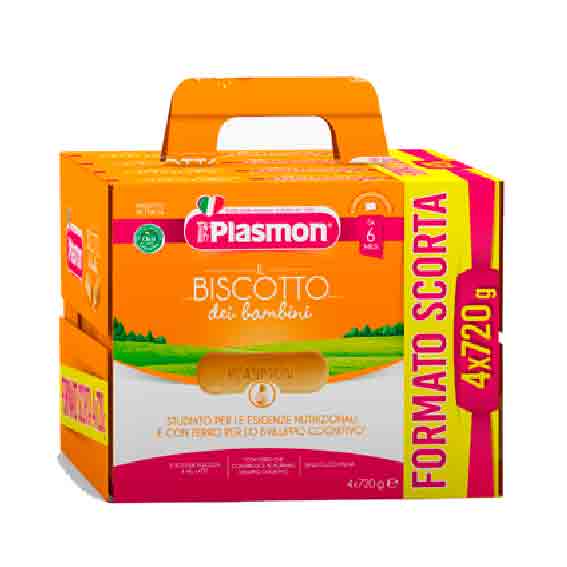 Plasmon - Biscotto 4x720gr
