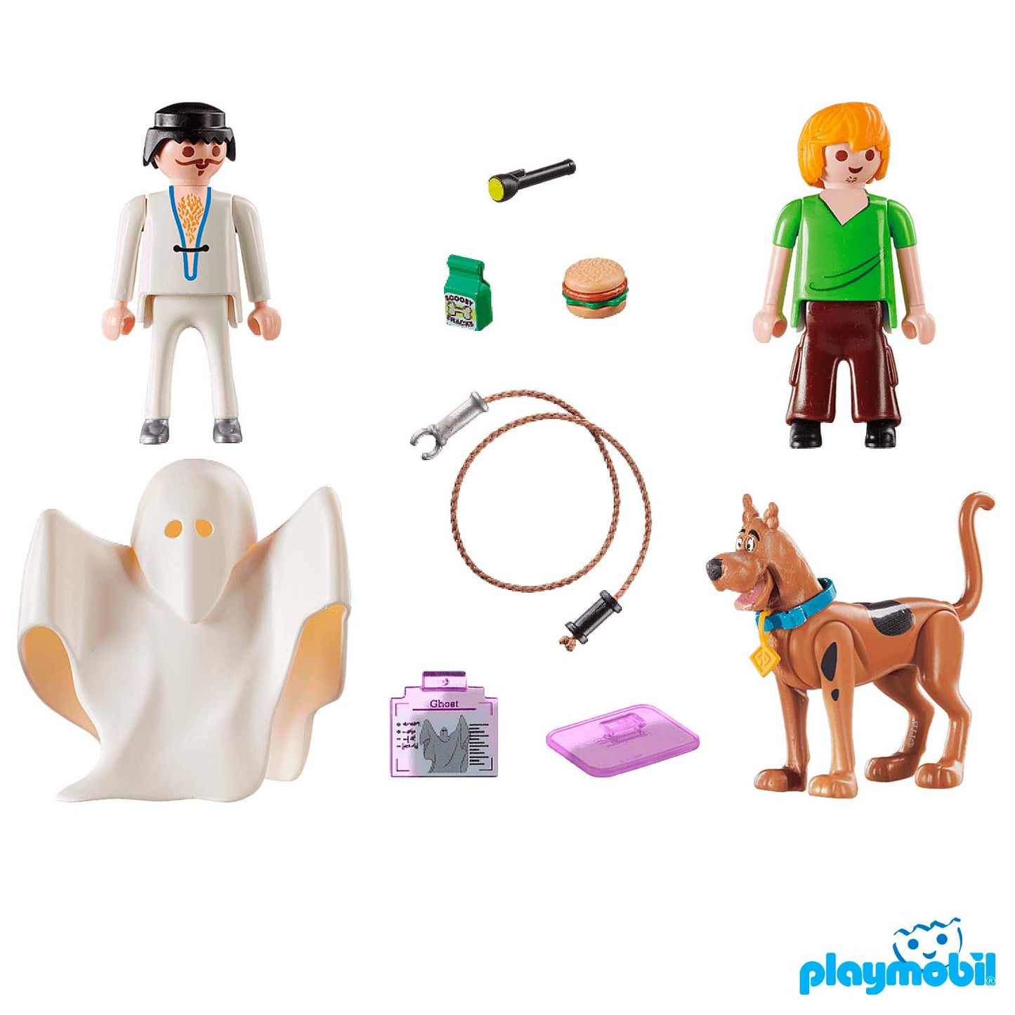 Playmobil - Scooby-Doo! Scooby & Shaggy