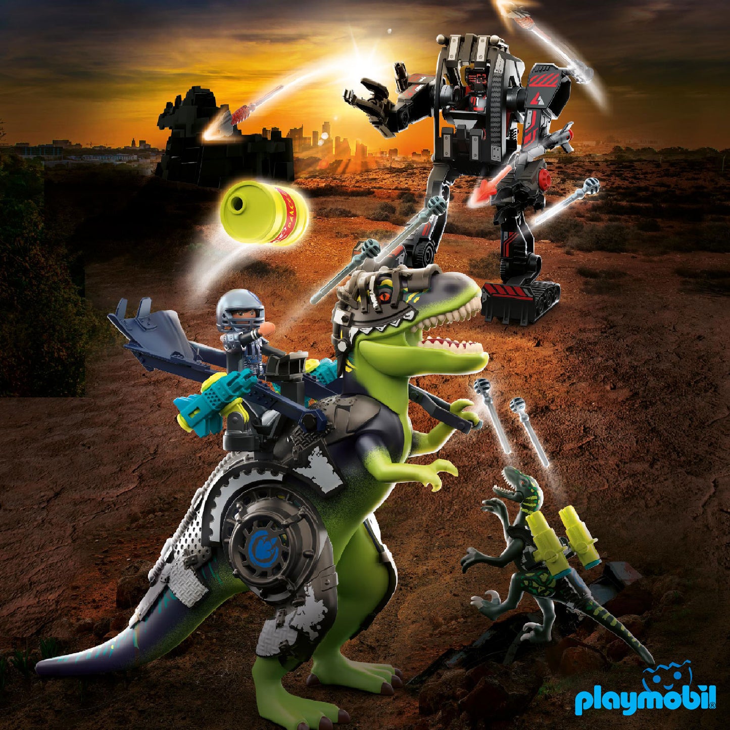 Playmobil - T-Rex: Battle Between Giants