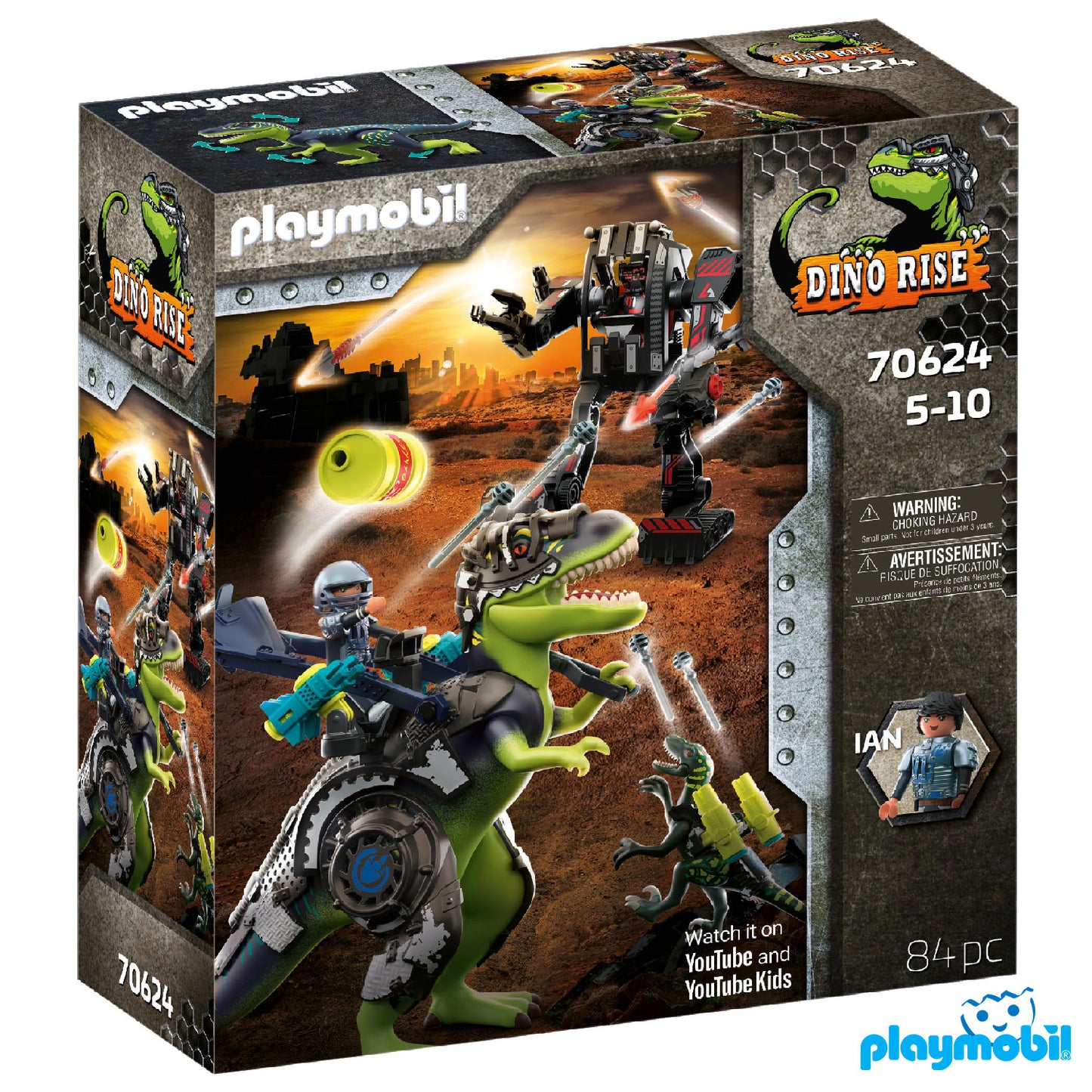 Playmobil - T-Rex: Battle Between Giants