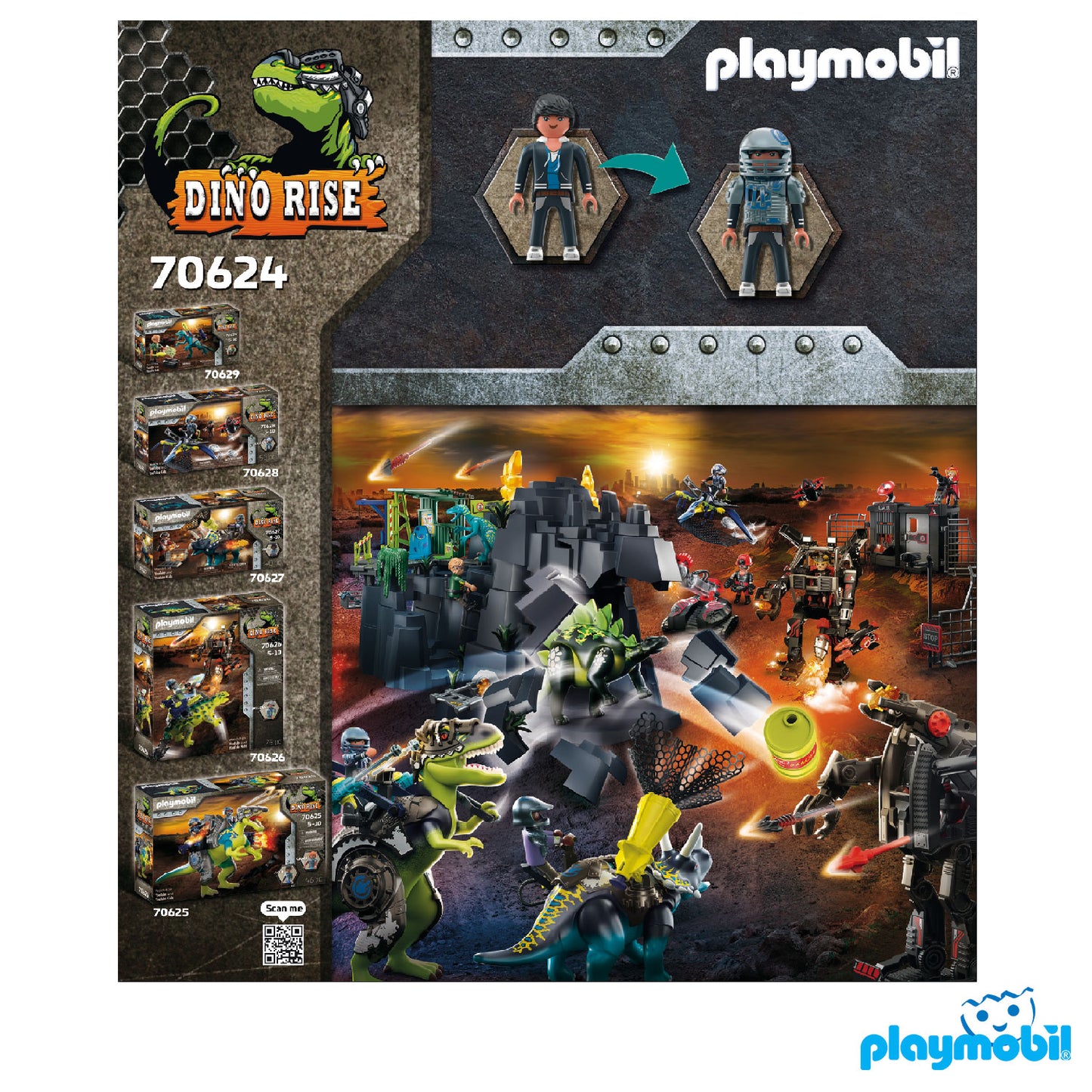 Playmobil - T-Rex: Battle Between Giants