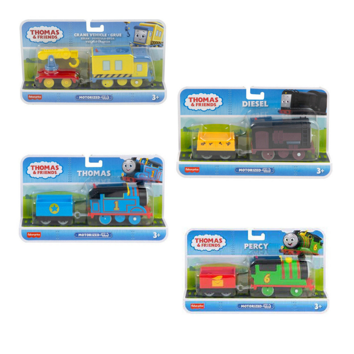 Mattel - Thomas & Friends Grandi Amici Motorizzati HFX96