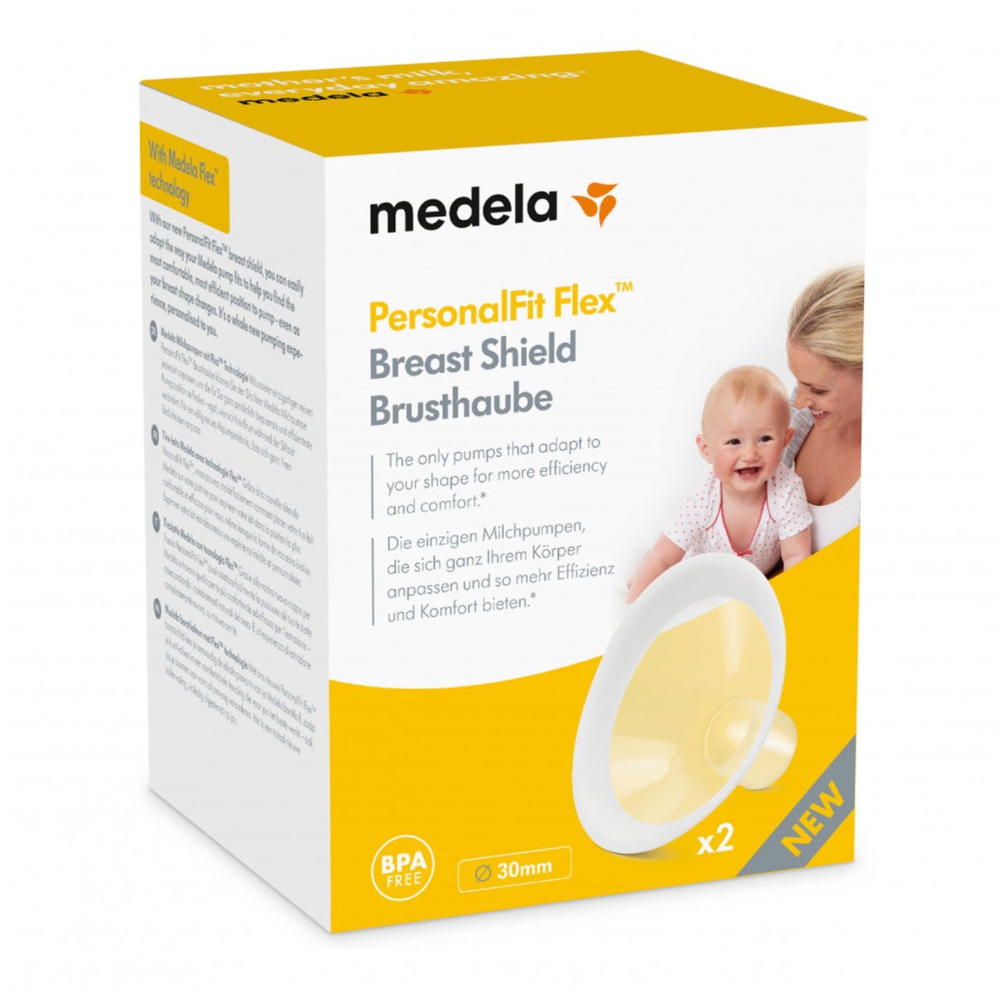 Medela Personalfit Flex (2 Coppe Per Il Seno)