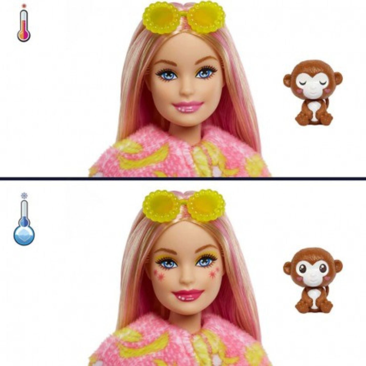 Mattel - Barbie Cutie Reveal Serie Giungla HKP97 – Iperbimbo