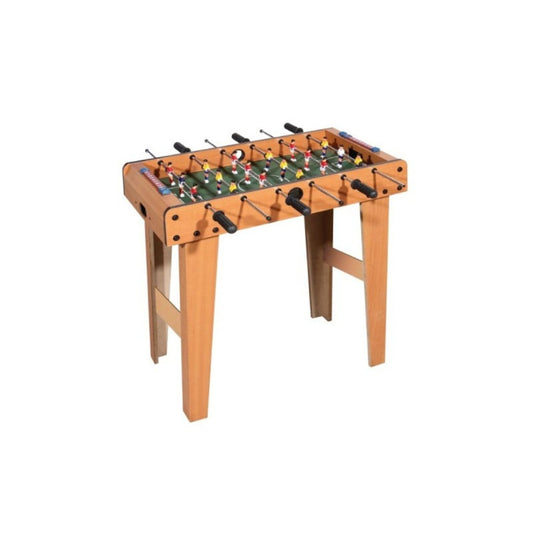 Mandelli - Calcetto "Mini Goal" in legno con piedi