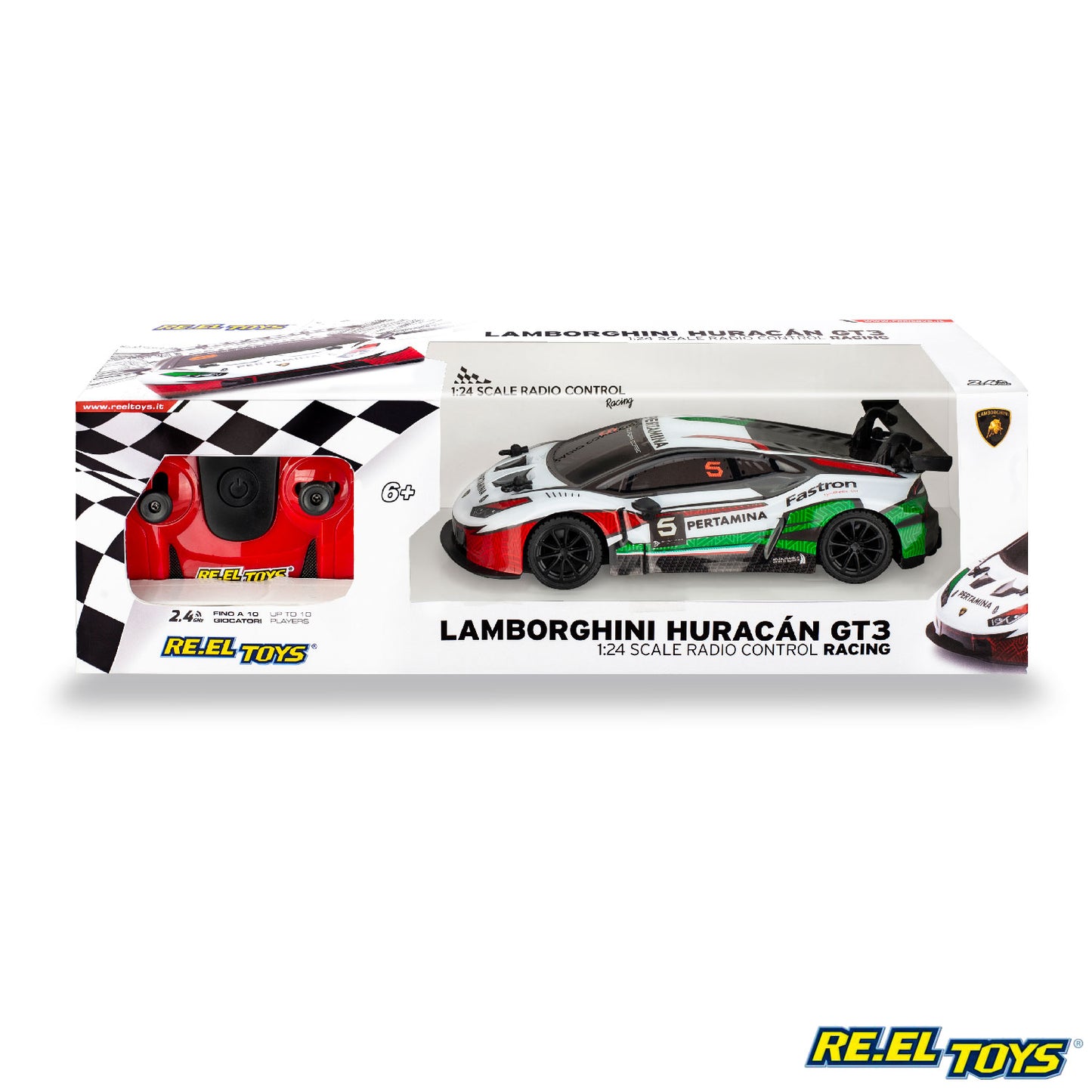 RE.El Toys - Lamborghini Huracán Italia Gt3 2331