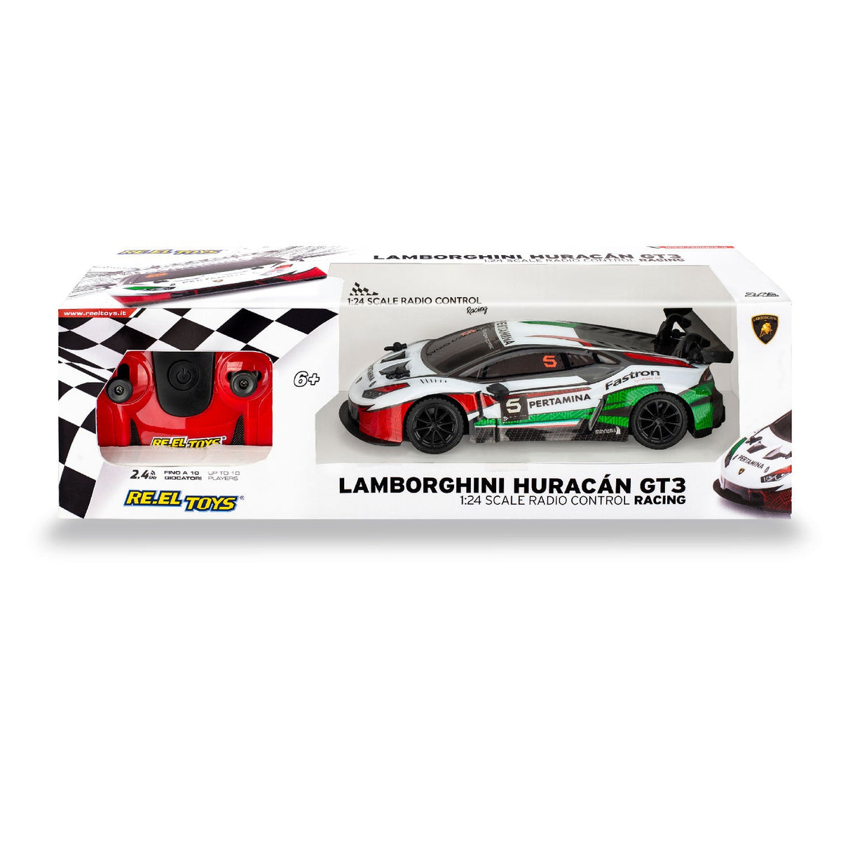 Re.El Toys - Lamborghini Huracan Italia Gt3  2331