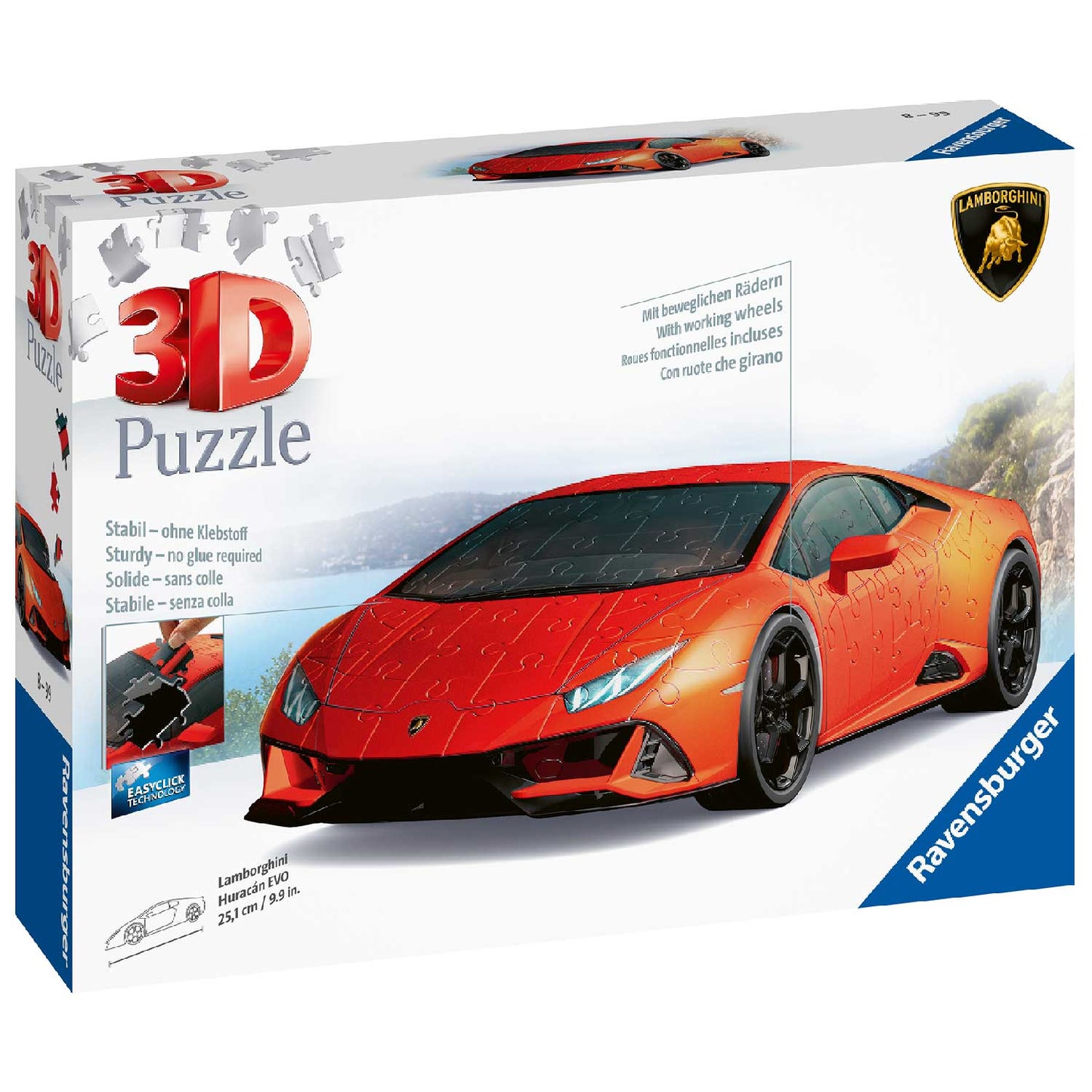 Ravensburger - Lamborghini Huracàn EVO 3D puzzle