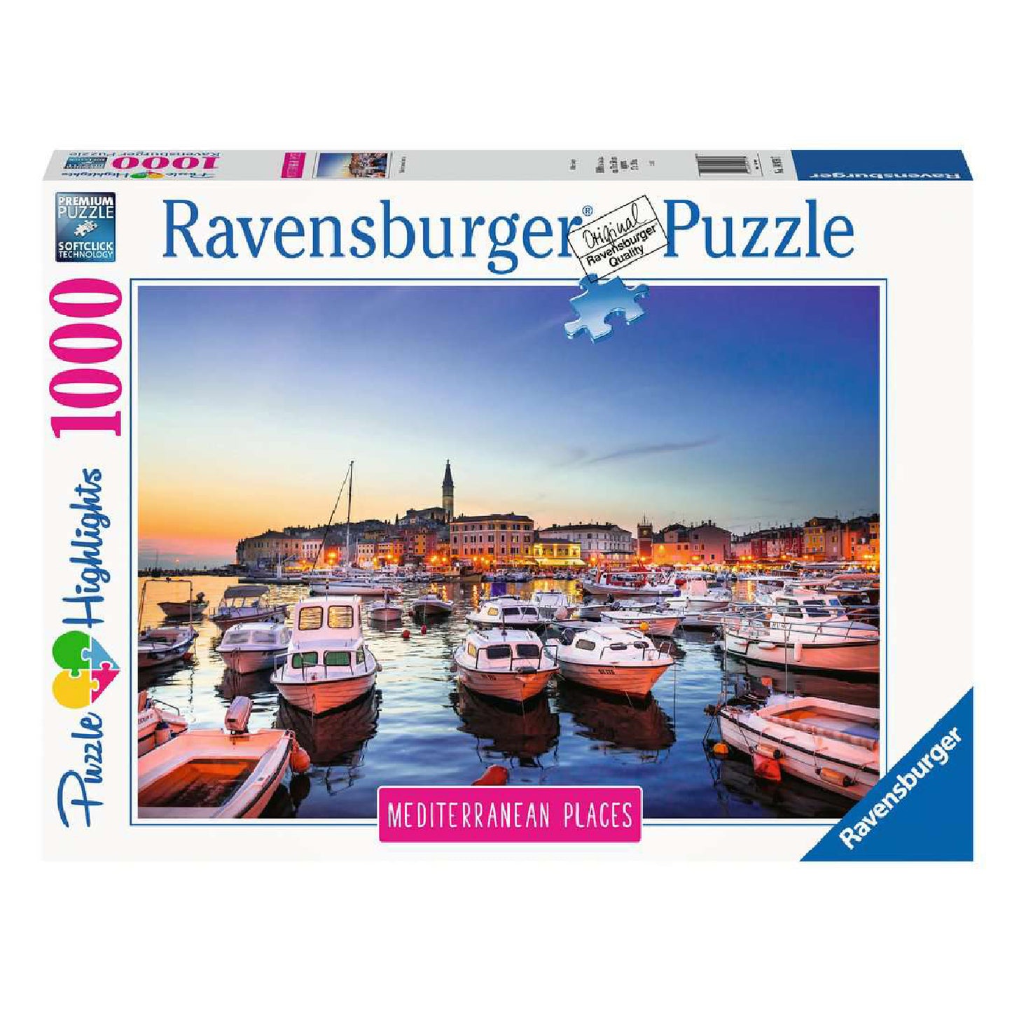 Ravensburger - Puzzle 1000 PZ. Foto & Paesaggi