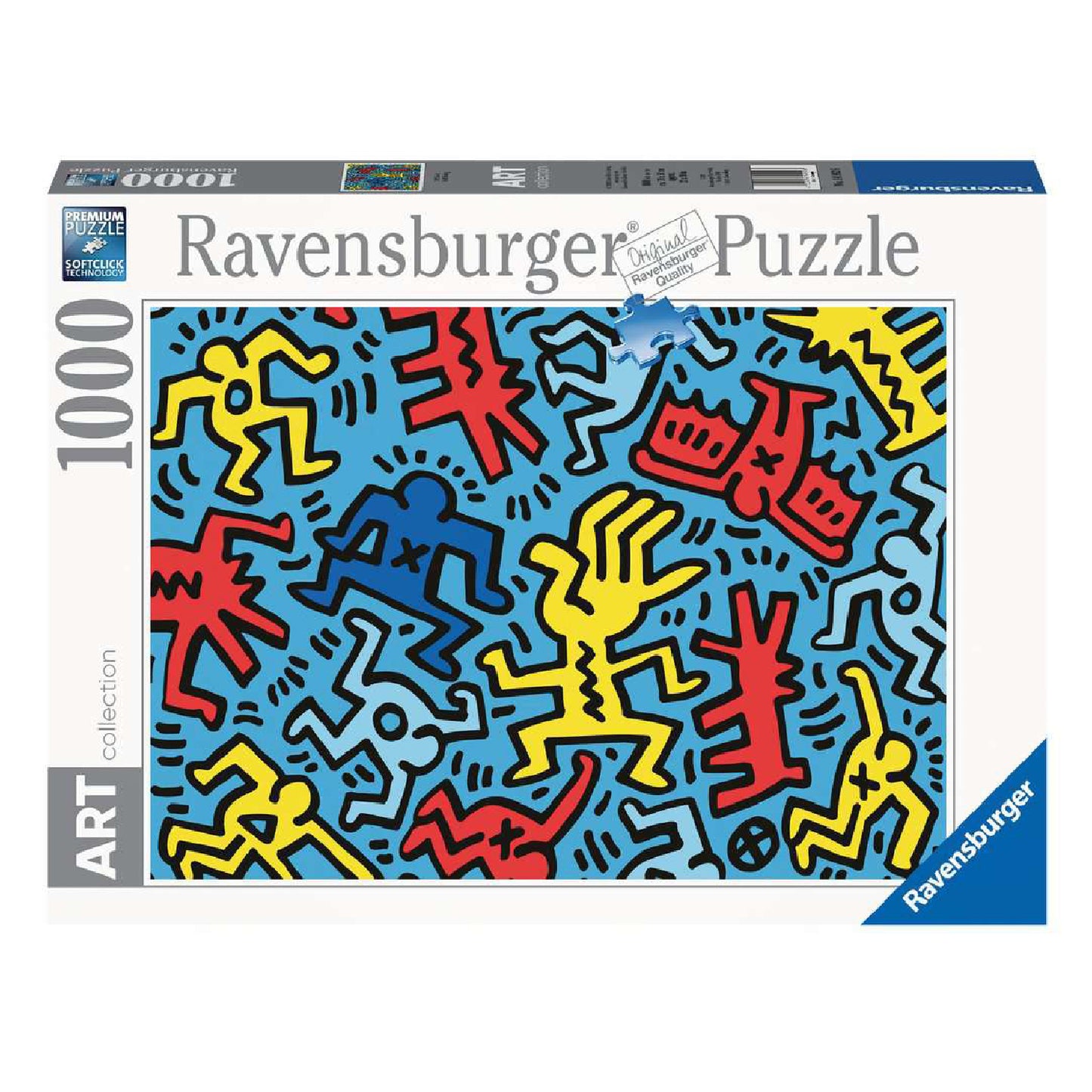 Ravensburger - Puzzle 1000 PCS. Art