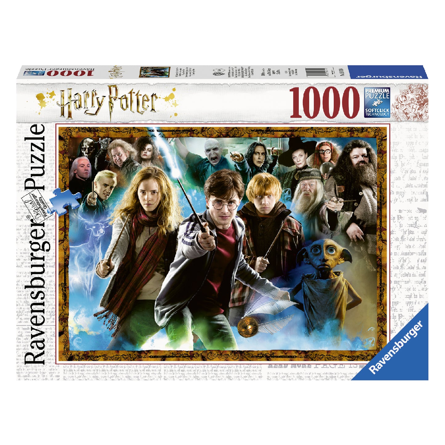 Ravensburger - Puzzle 1000 PCS. Fantasy