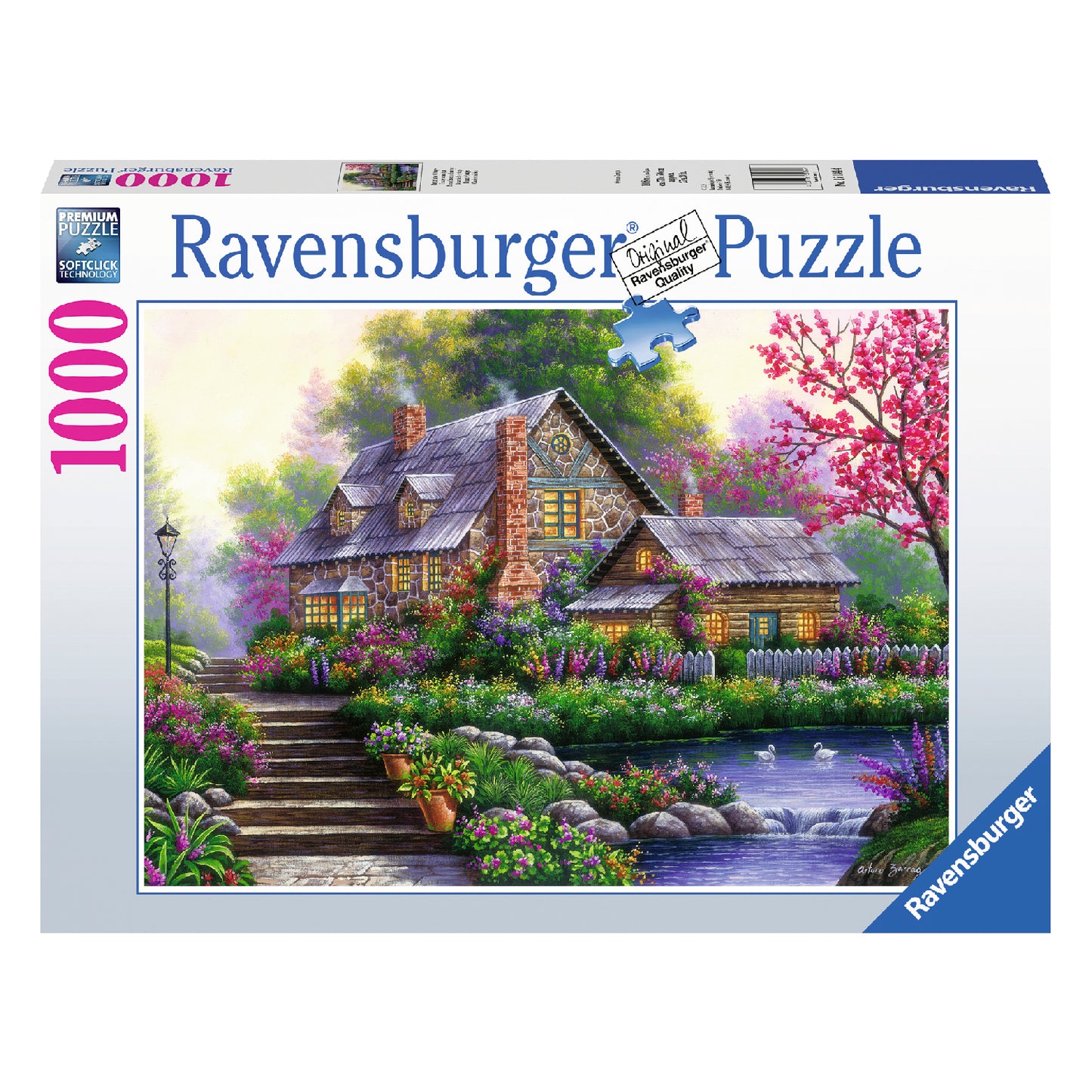 Ravensburger - Puzzle 1000 PCS. Fantasy