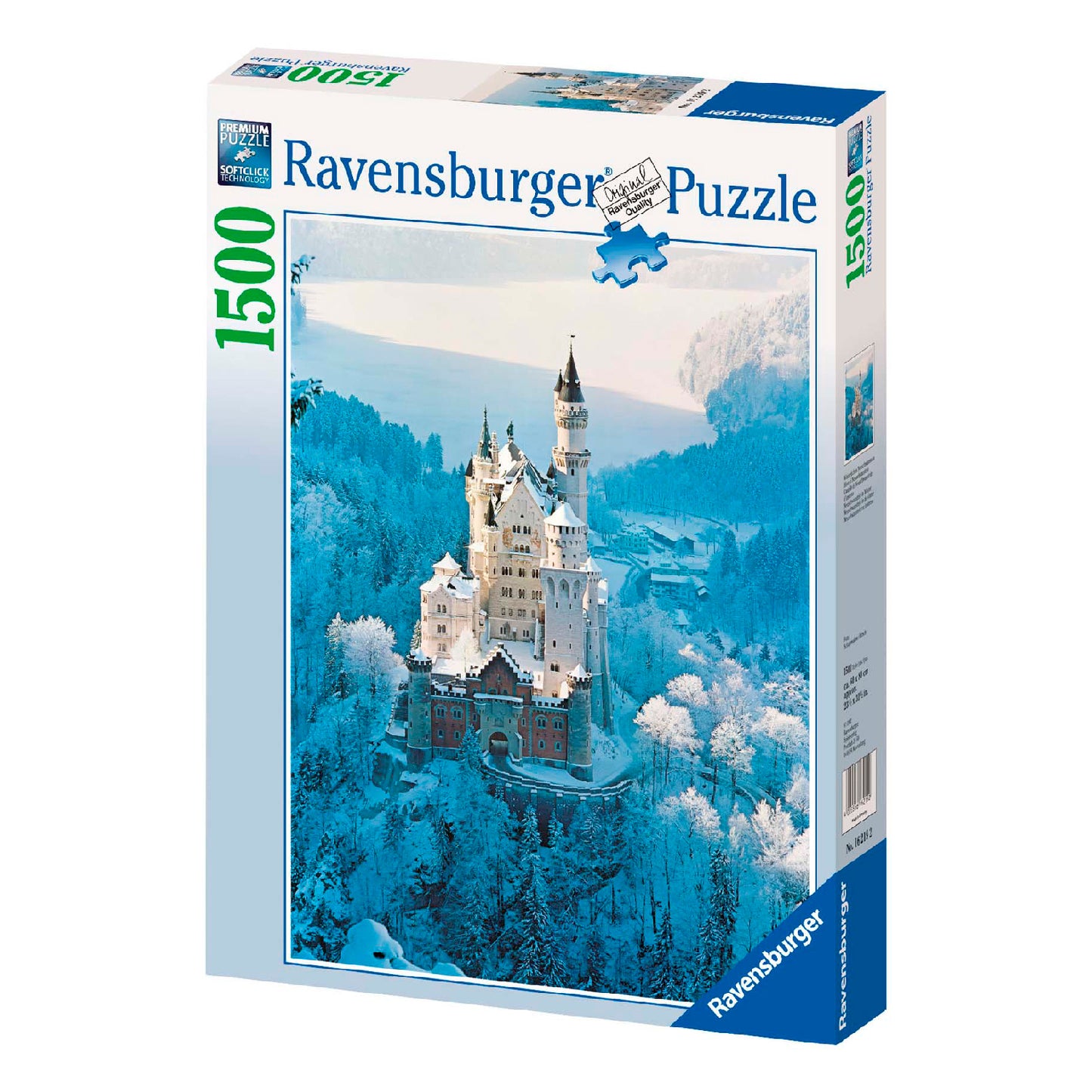 Ravensburger – Puzzle 1500 PZ.
