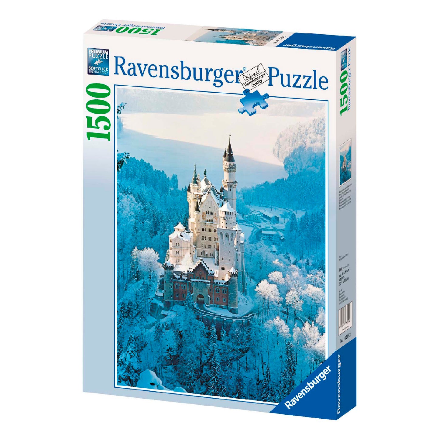 Ravensburger – Puzzle 1500 PCS.