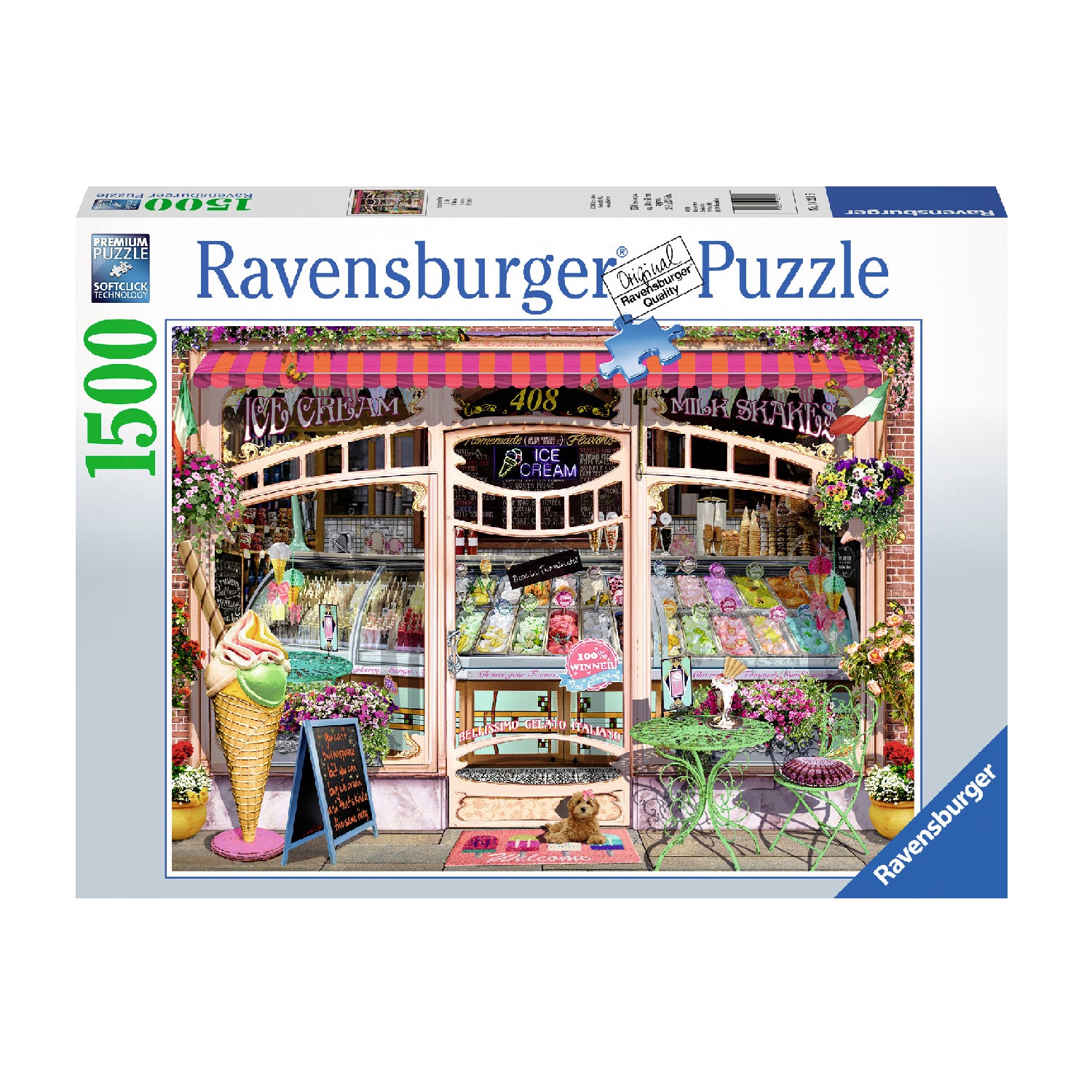 Puzzle Ravensburger 1500 Pezzi | Gelini: Christmas Bakery 2021 | Nuovo HTF - Foto 4