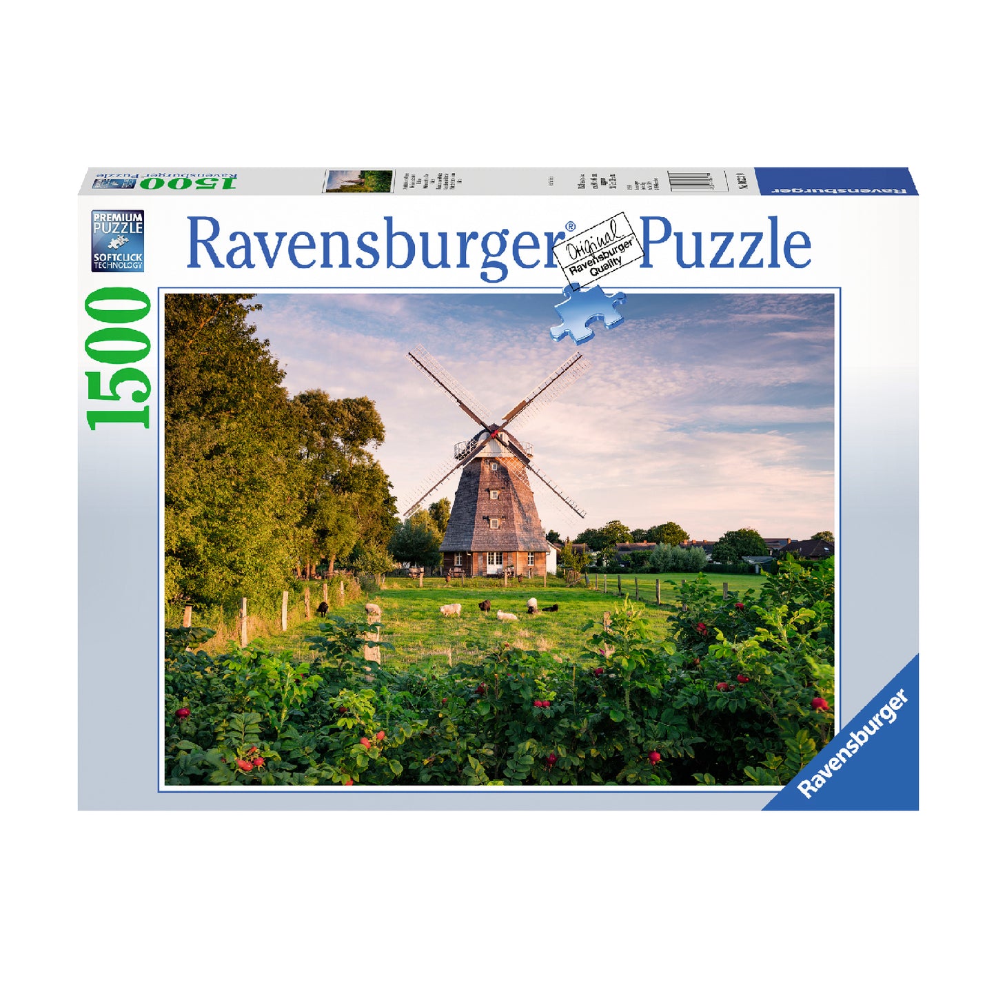Ravensburger – Puzzle 1500 PCS.