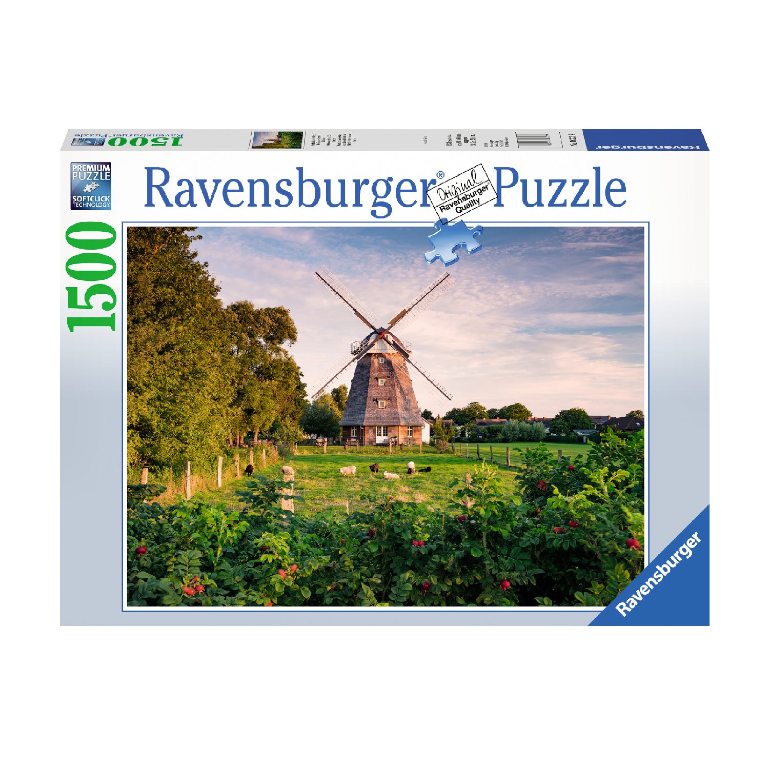 Ravensburger – Puzzle 1500 PCS.