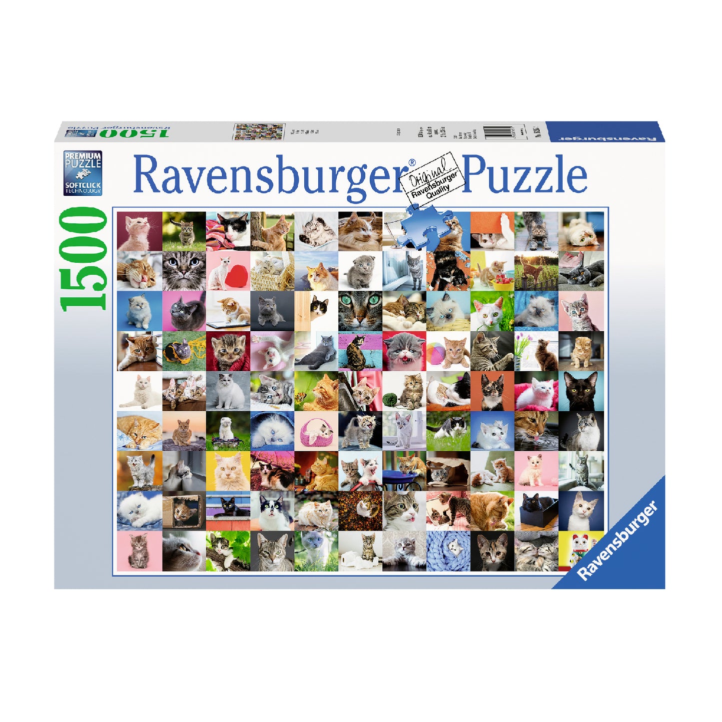 Ravensburger – Puzzle 1500 PCS.