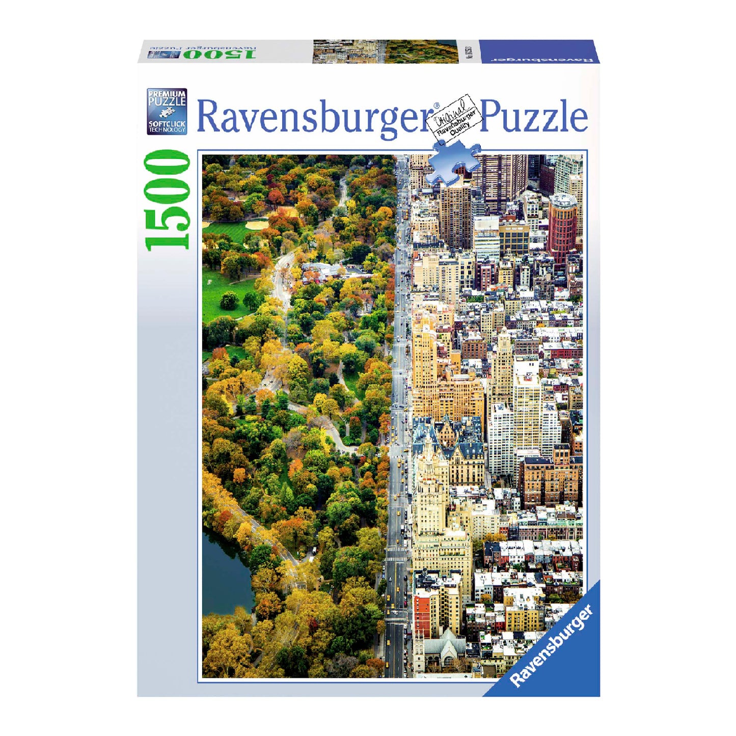 Ravensburger – Puzzle 1500 PCS.
