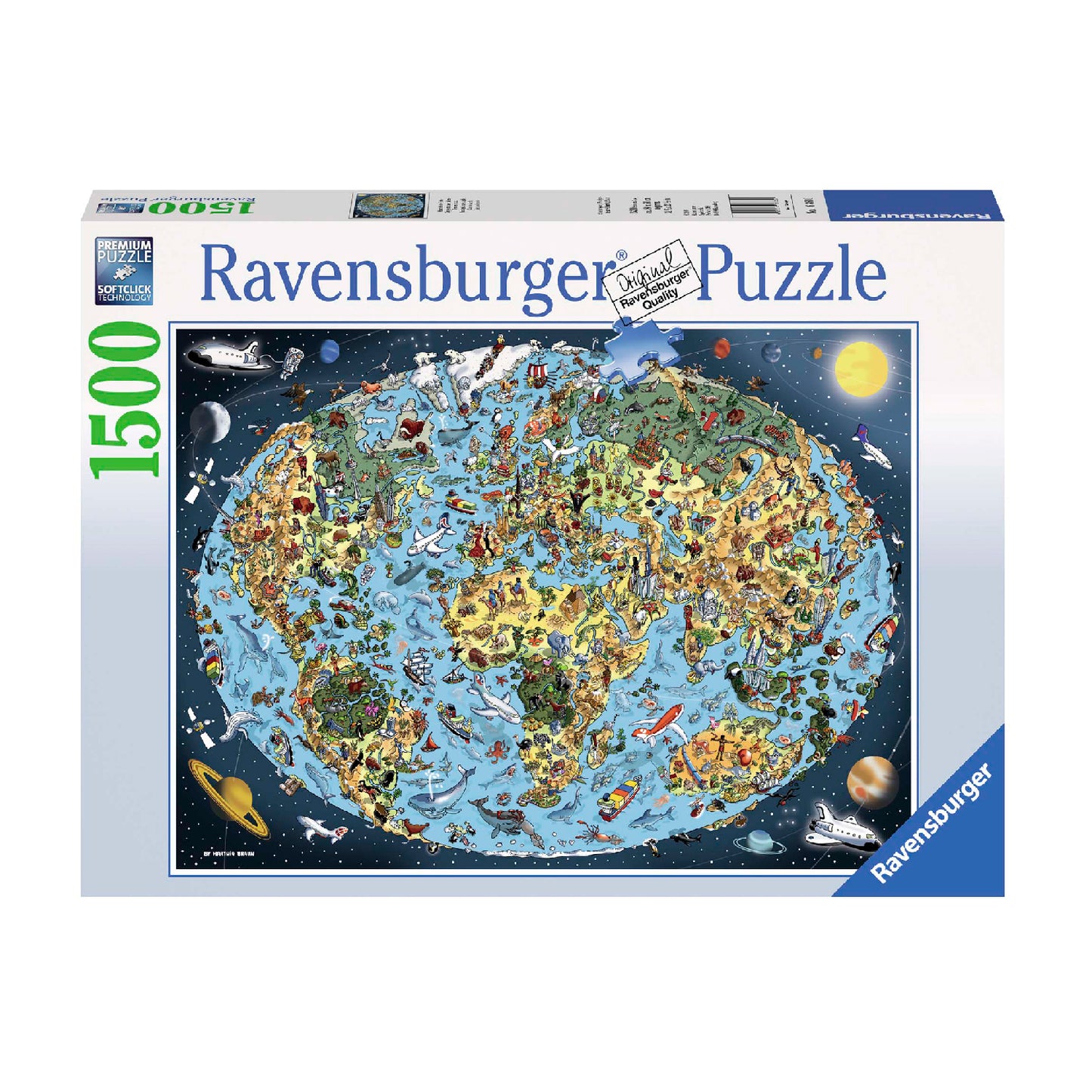 Ravensburger – Puzzle 1500 PCS.