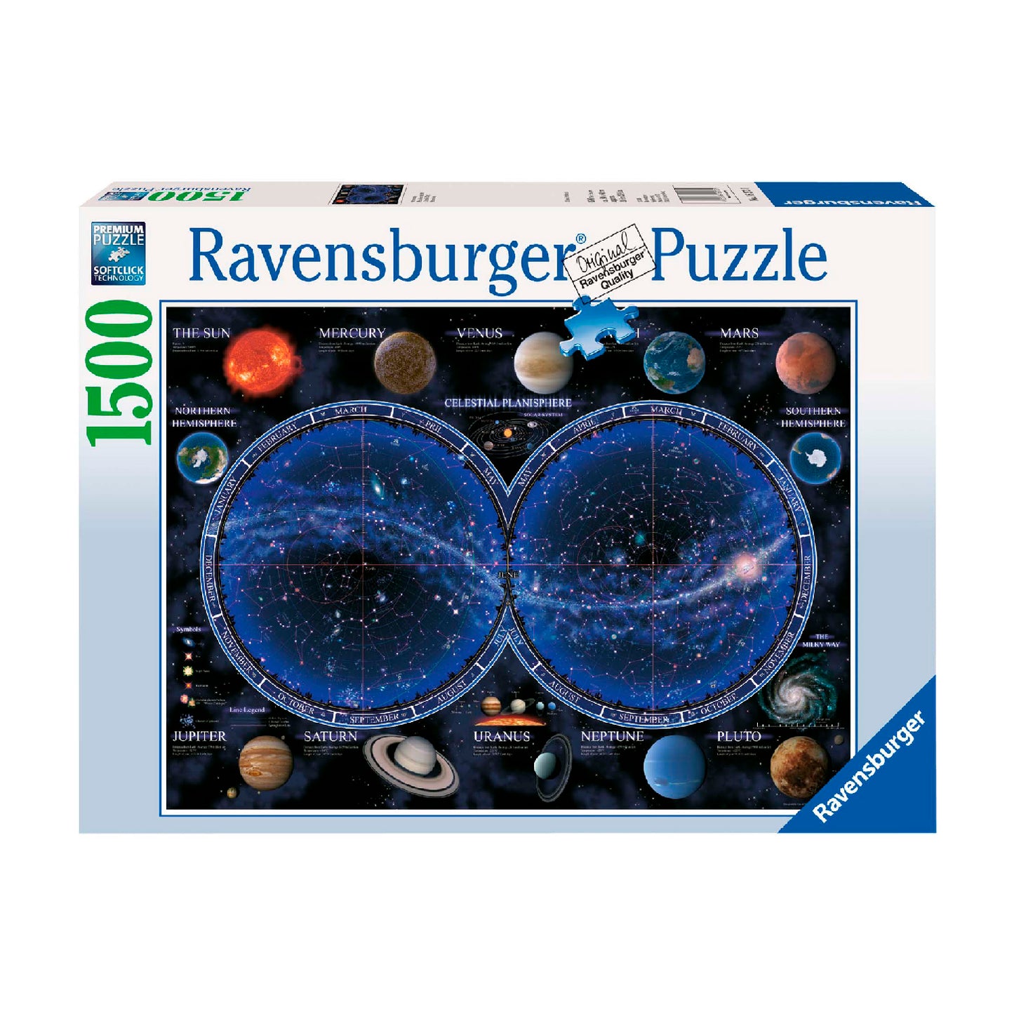 Ravensburger – Puzzle 1500 PCS.