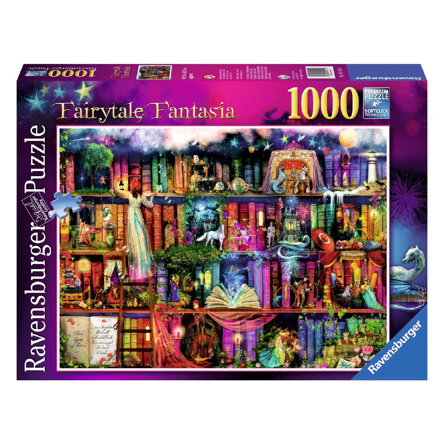 Ravensburger - Puzzle 1000 PZ. Fantasy