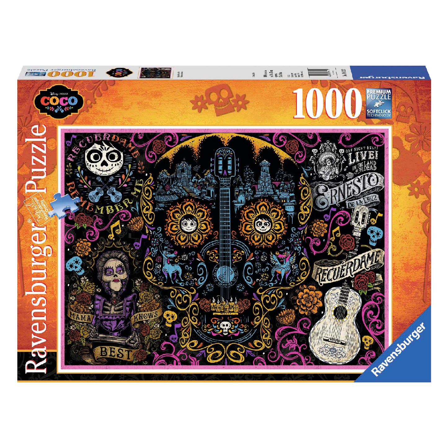 Ravensburger - Puzzle 1000 PCS. Fantasy