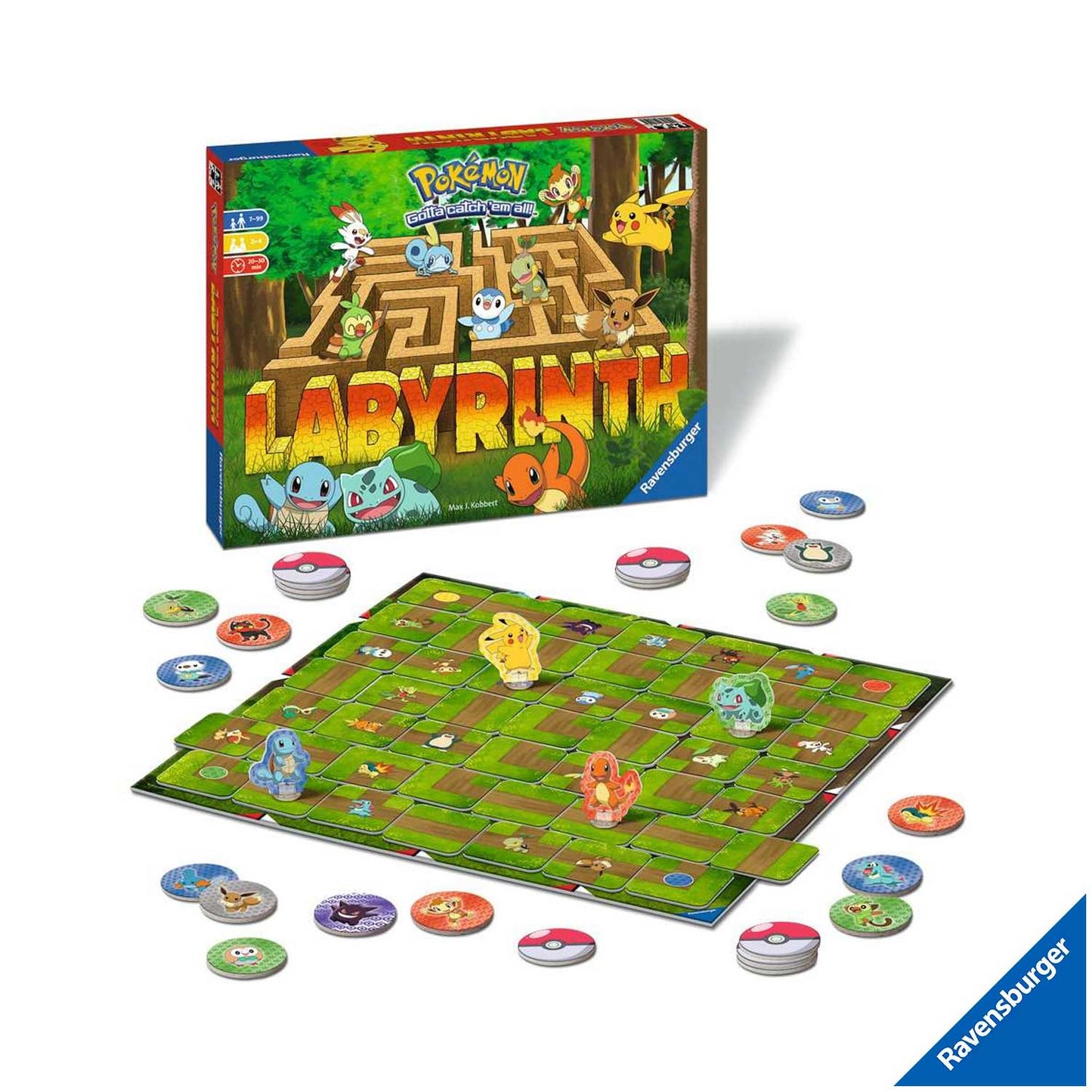 Ravensburger - Labirinto Pokemon