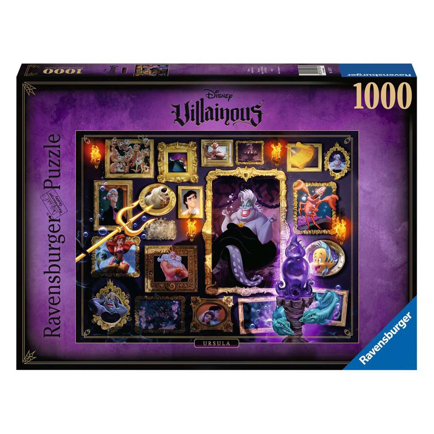 Ravensburger - Puzzle 1000 PCS. Fantasy