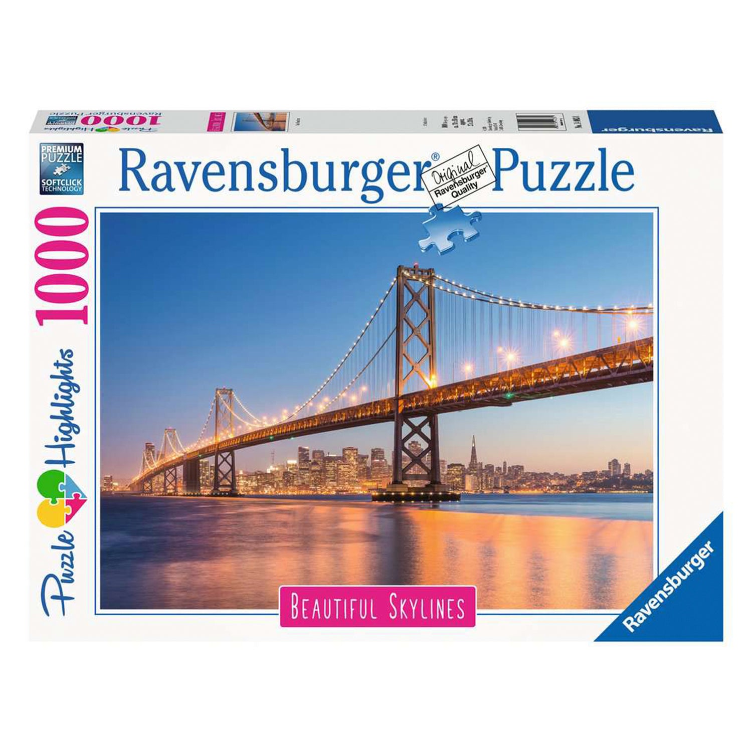 Ravensburger - Puzzle 1000 PCS. Photos &amp; Landscapes
