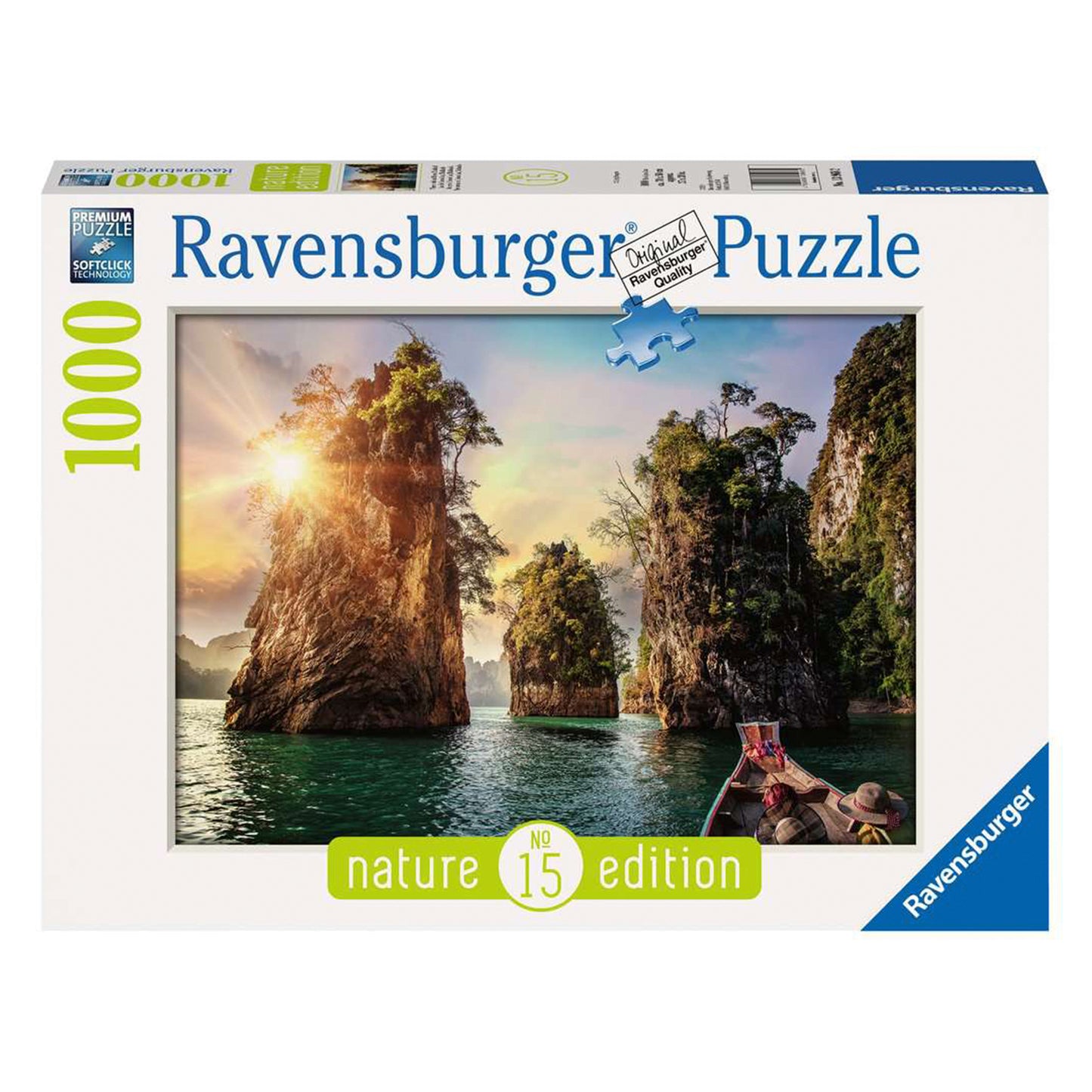 Ravensburger - Puzzle 1000 PZ. Foto & Paesaggi