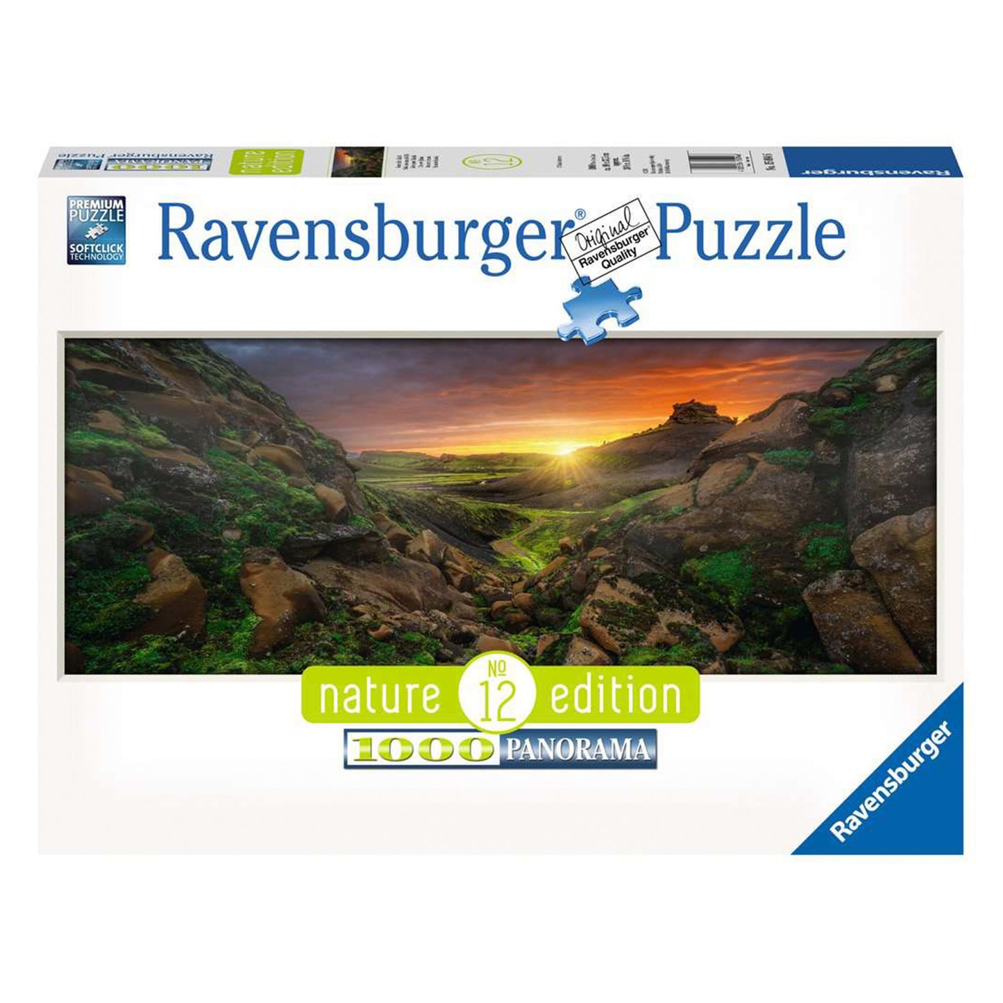 Ravensburger - Puzzle 1000 PZ. Foto & Paesaggi