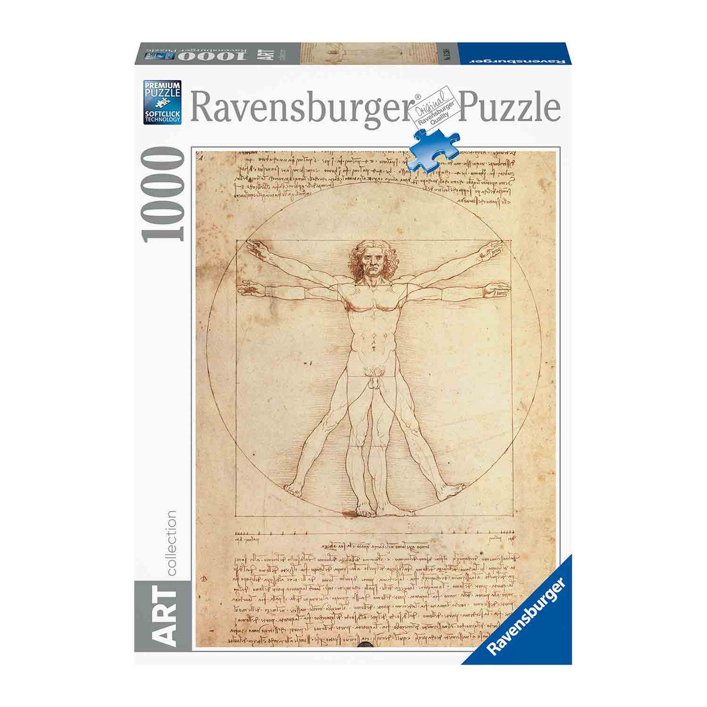 Ravensburger - Puzzle 1000 PCS. Art