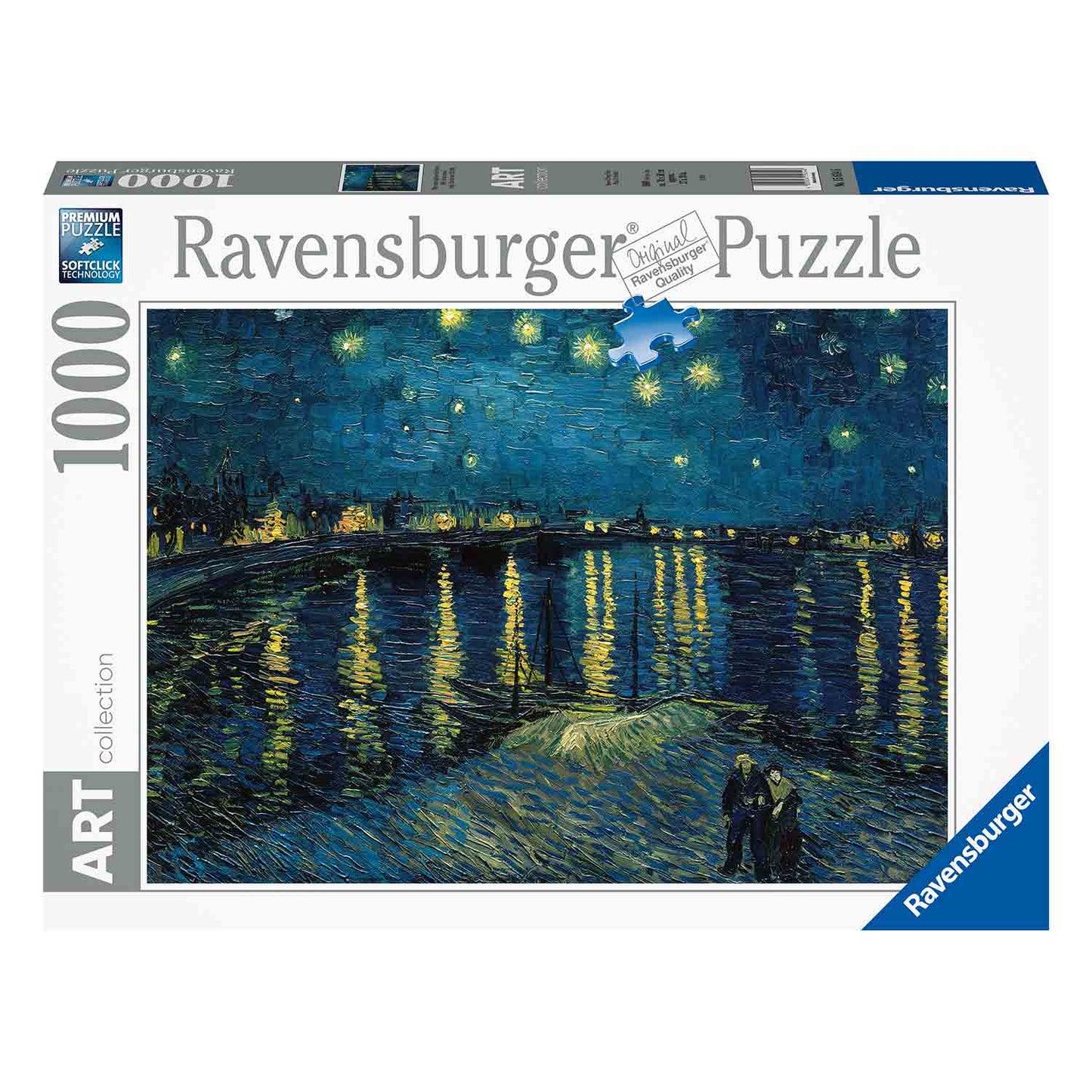 Ravensburger - Puzzle 1000 PCS. Art