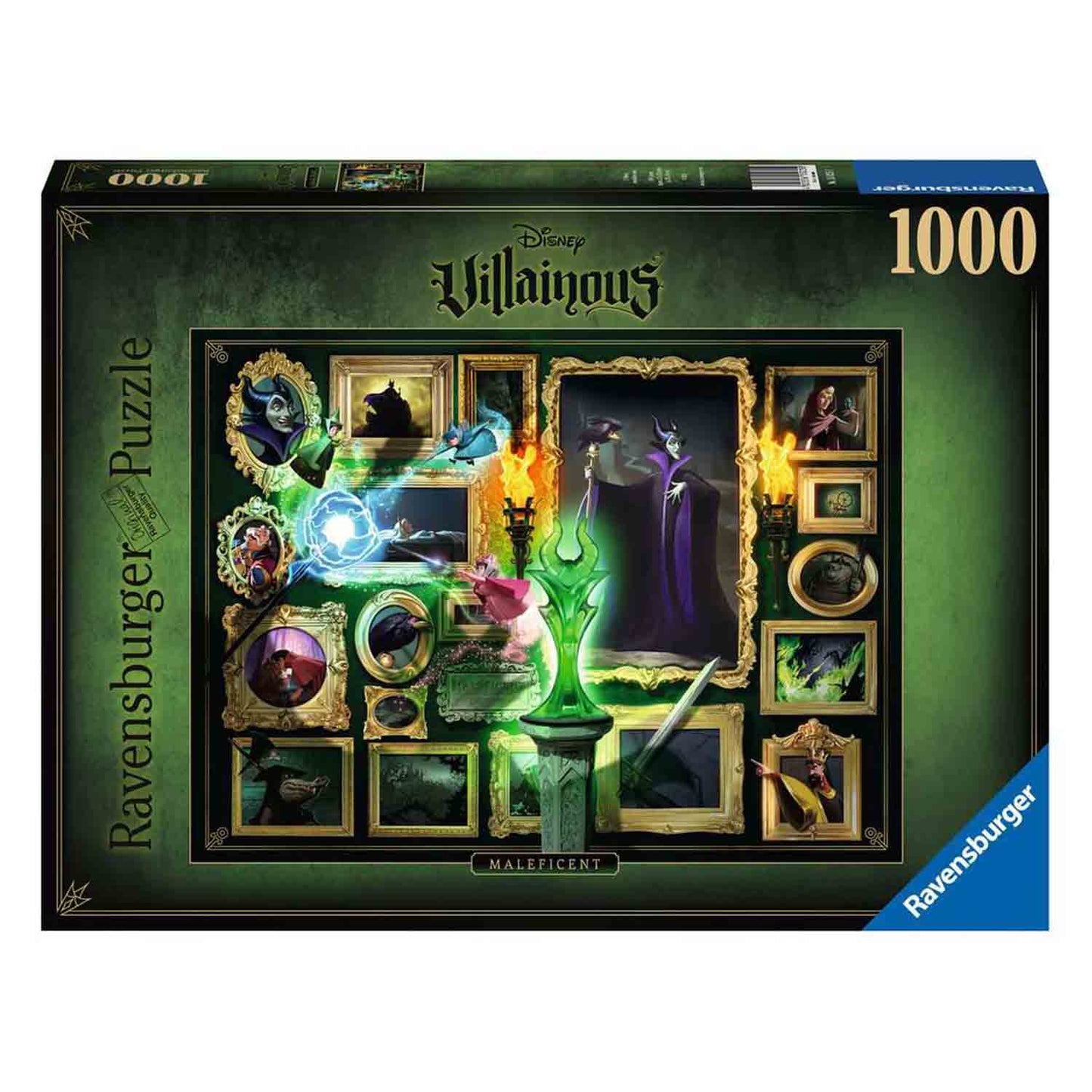 Ravensburger - Puzzle 1000 PCS. Fantasy