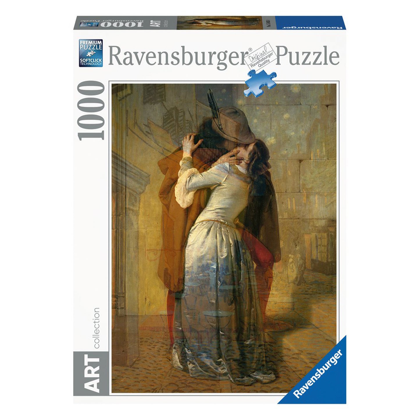 Ravensburger - Puzzle 1000 PCS. Art
